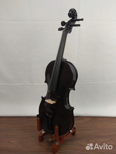 Новая Скрипка antonio lavazza VL-20 BK 1/2