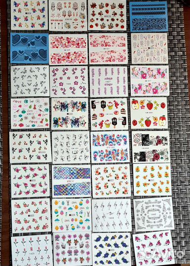 Наклейки для ногтей