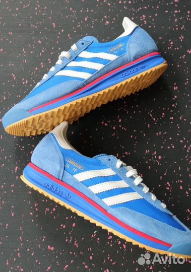 Кроссовки Adidas SL 72 RS Blue мужские