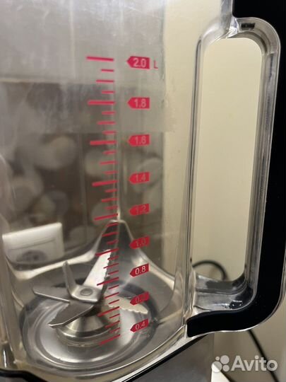 Блендер 2000W стационарный gemlux gl-pb-379