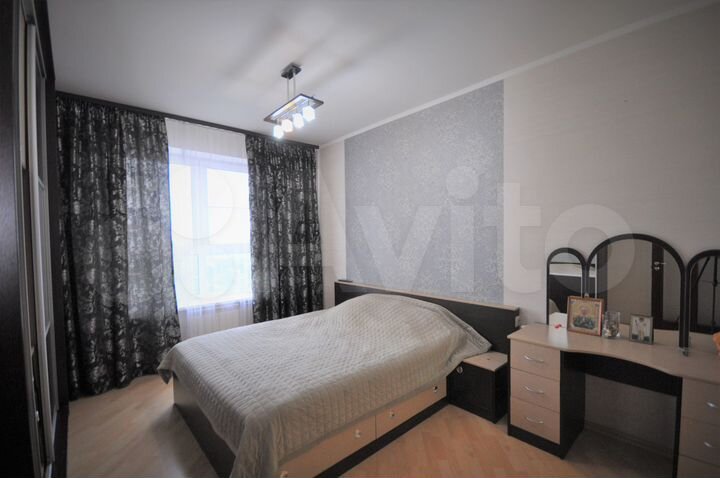 3-к. квартира, 86,4 м², 14/17 эт.