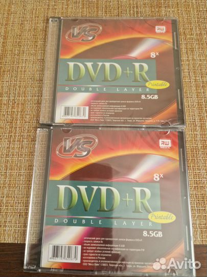 Болванка Dvd+r 8.5gb