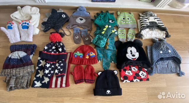 Шапки детские
