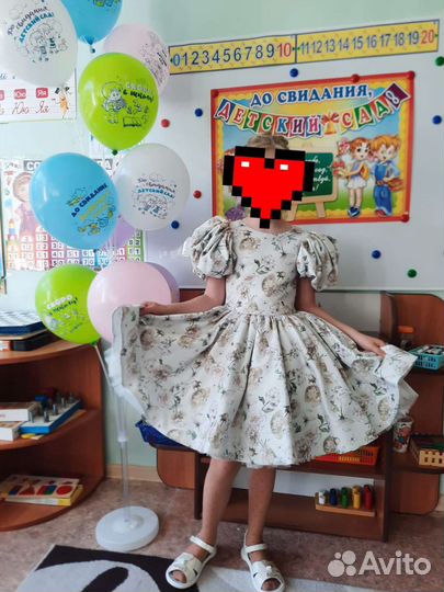 Платье для девочки