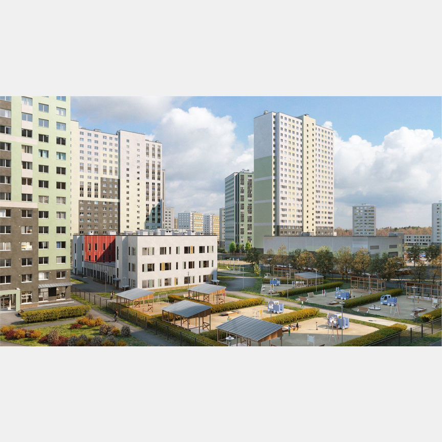 1-к. квартира, 30,9 м², 12/25 эт.