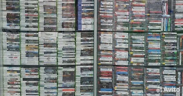 Диски для игровых консолей/продажа/обмен/выкуп