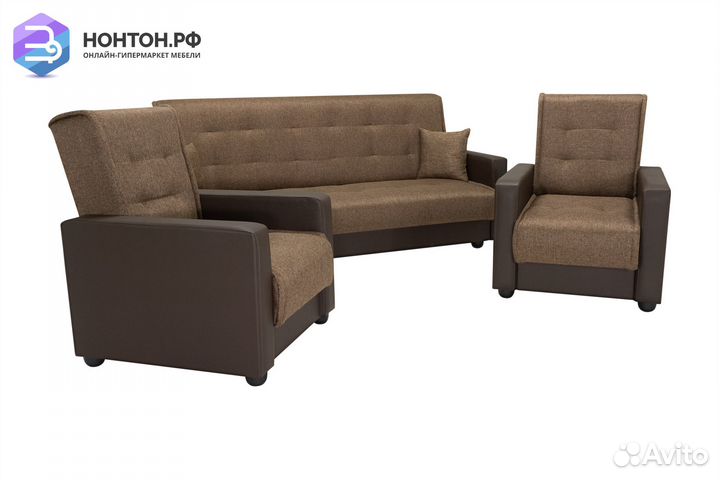 Комплект Лондон коричневый