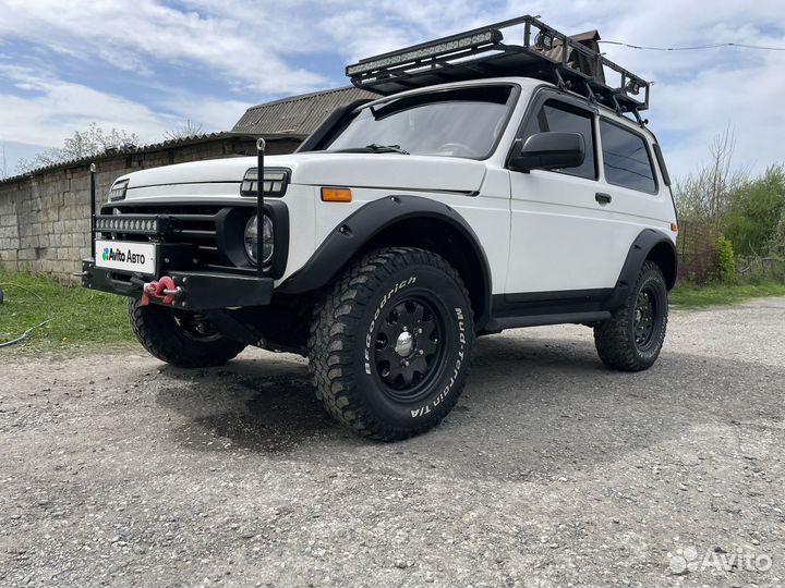LADA 4x4 (Нива) 1.6 МТ, 1993, 15 000 км