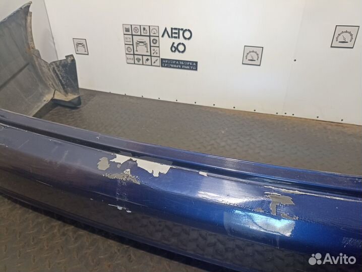 Бампер задний для Honda Civic 2001-2005