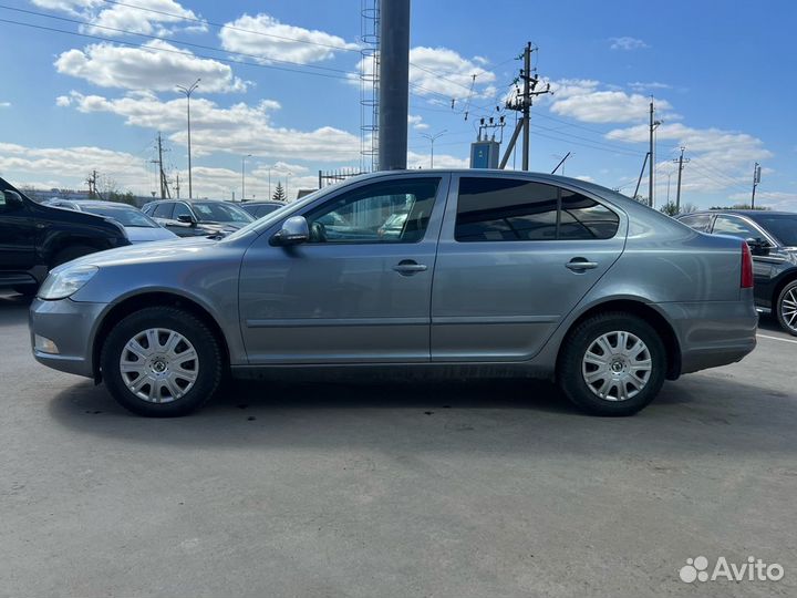 Skoda Octavia 1.6 МТ, 2013, 262 325 км