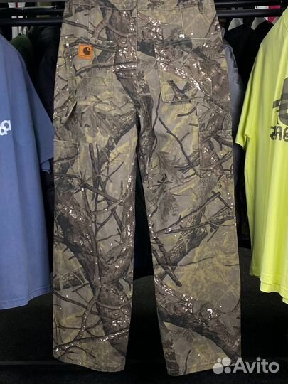 Джинсы carhartt