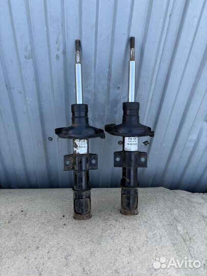 Передние стойки sachs Volvo XC90