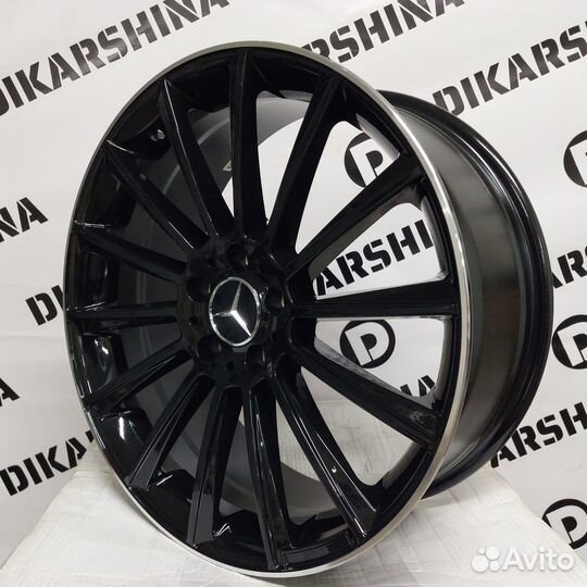 Новые диски на Мерседес Mercedes E-класс R19 5/112