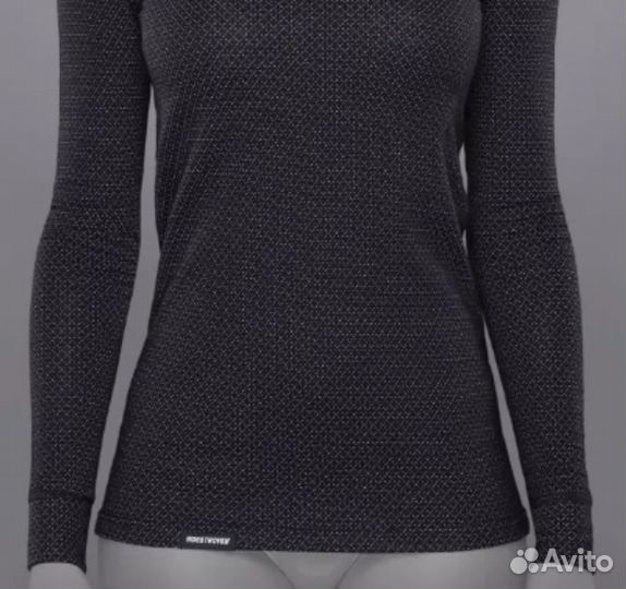 Термокофта Destroyer Active Soft Winter Wmn Black