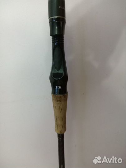 Спиннинг кастинговый Nautilus Basstard BTC-672MH