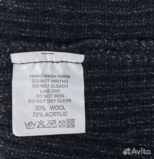 Шапка мужская trussardi