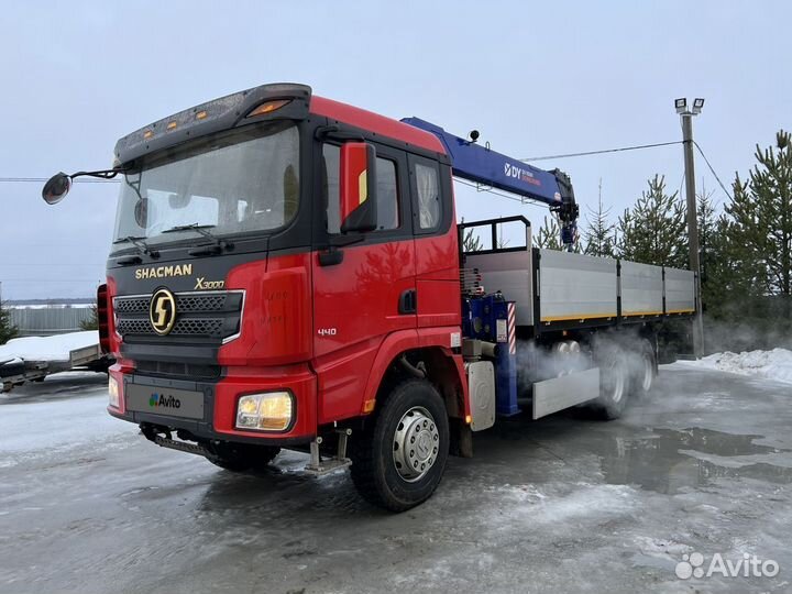 Shacman (Shaanxi) X3000, 2024