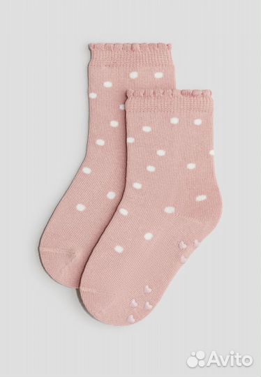 Нескользящие носки hm 22/24 новые