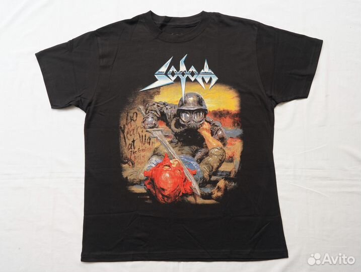 Футбoлка Sodom - 40 years AT war (L)