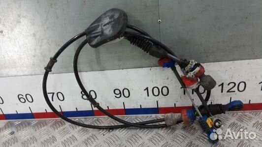 Троса кулисы кпп nissan qashqai J10 (EUK01T701)