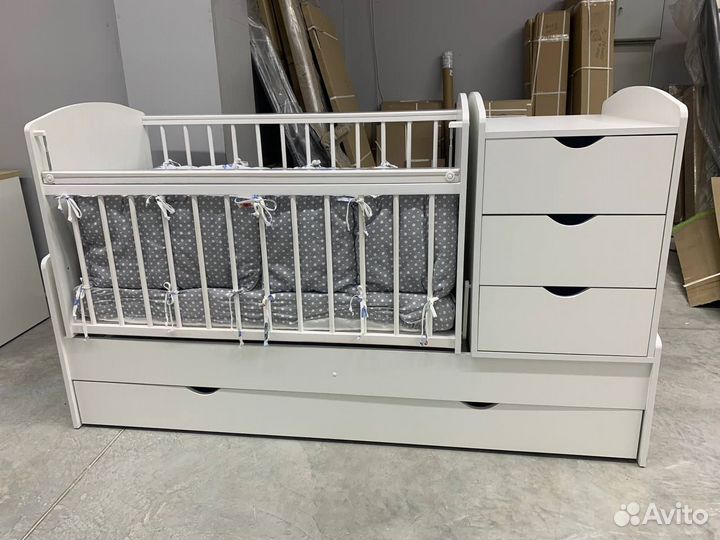 Детская кровать трансформер