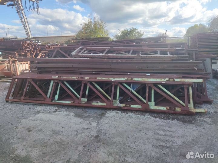 Стелажи складские СССР