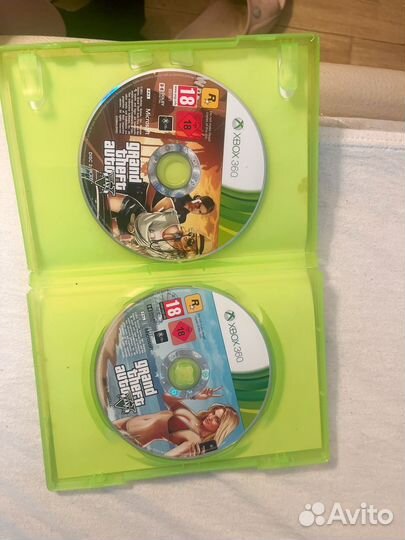 Игра для приставки Xbox 360