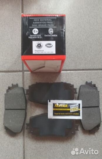 Тормозные колодки передние Lifan X50 Celliya Корея