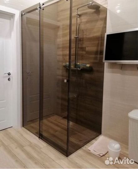 Стеклянные перегородки под ключ