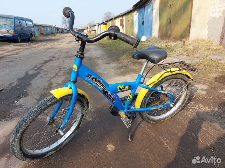 Детский велосипед