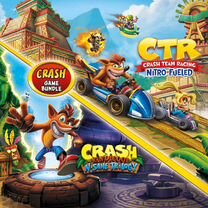 Crash Bandicoot N.Sane Trilogy + CTR Nitro PS4 PS5