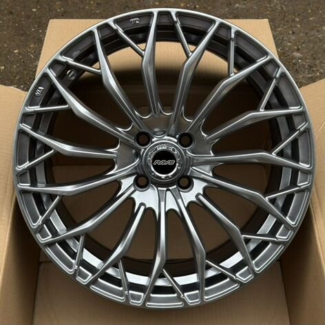 Литые диски Sakura Wheels 181 7.5×R17 4×100