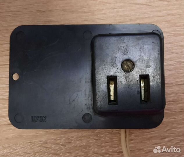 Предохранитель сетевой СССР