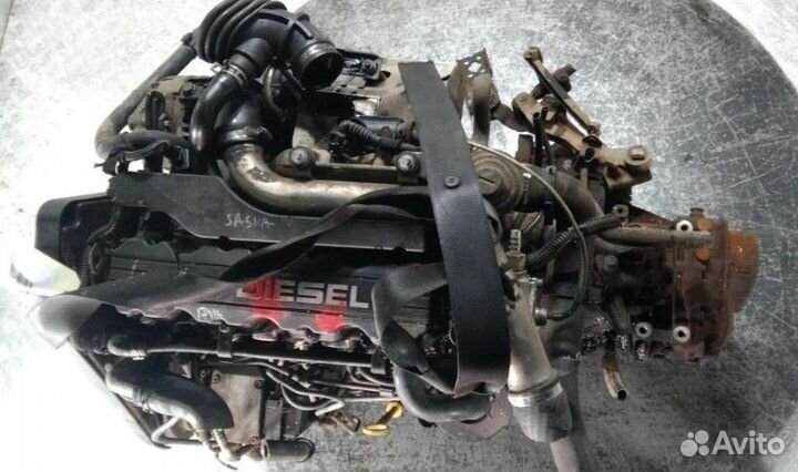 Двигатель X17DTL Opel Astra G 1998-2004 +МКПП