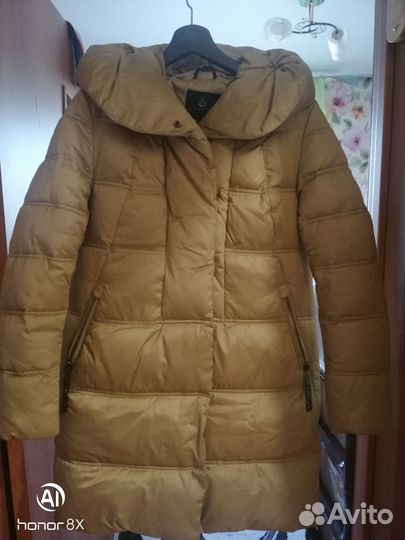 Зимние куртки и пуховики