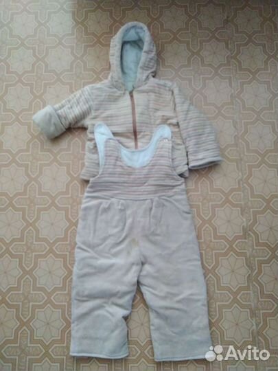 Костюм плюш