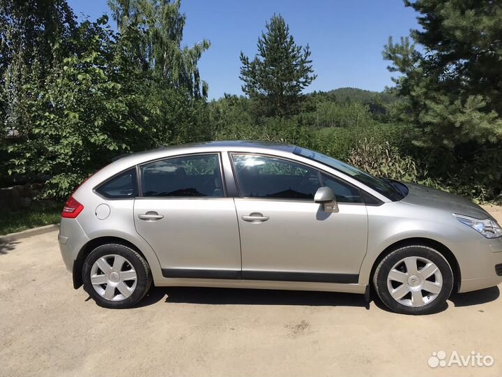 Citroen C4 1.6 МТ, 2008, 102 000 км