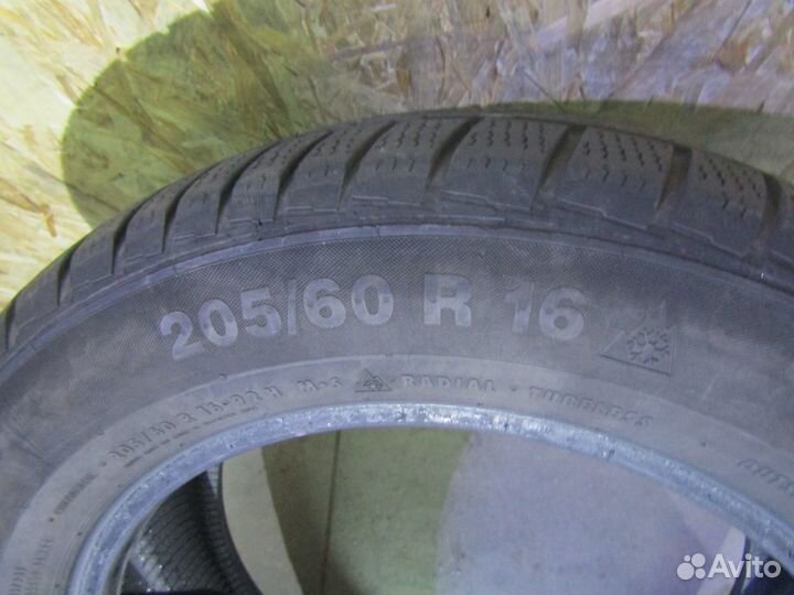 Continental ContiWinterContact TS830 P SSR 205/60 R16