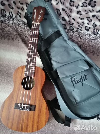 Укулеле flight концерт