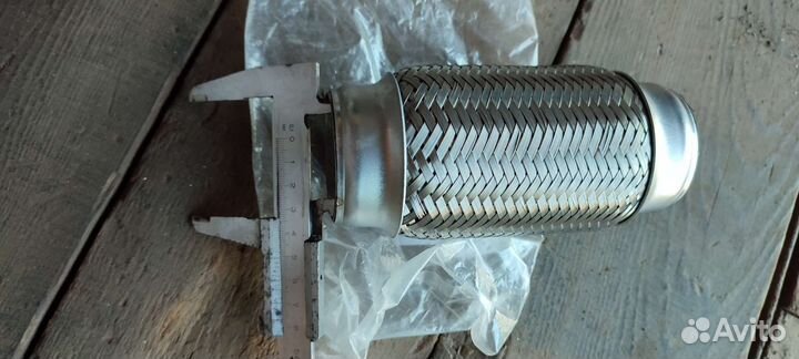 Гофра глушителя