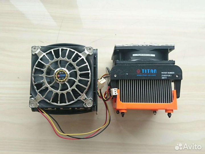 Кулер и крепление на Intel s478 и AMD AM2/AM3/939