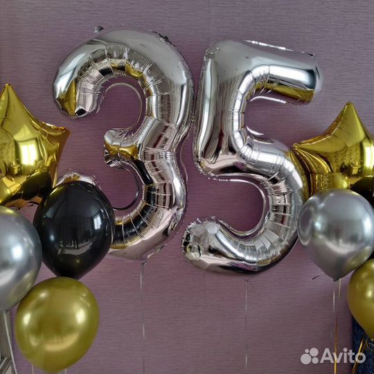 Гелиевые шары с доставкой