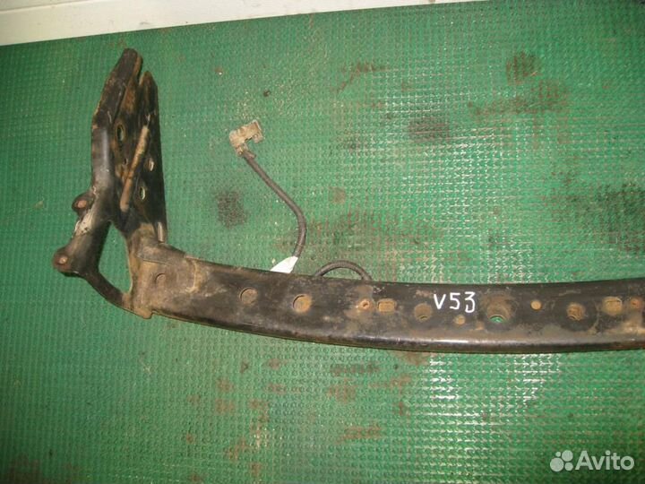 Усилитель бампера заднего Toyota Tundra 3urfe 2007