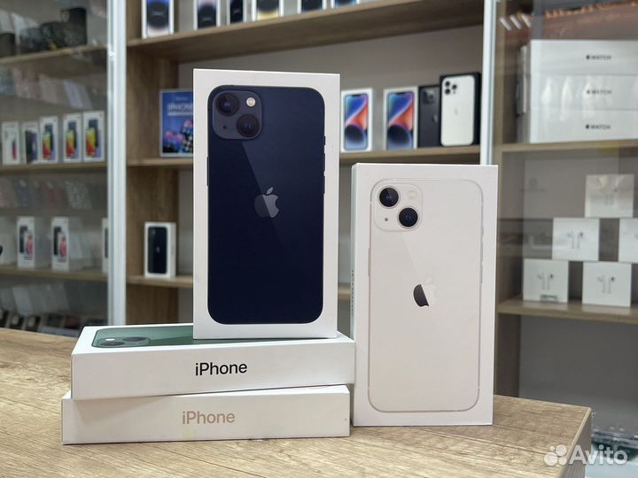iPhone 13, 256 ГБ