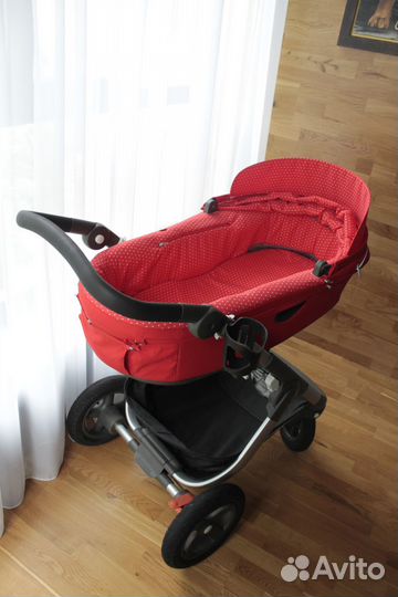 Коляска детская Stokke автолюлька зимний кит