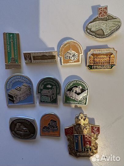 Значки СССР