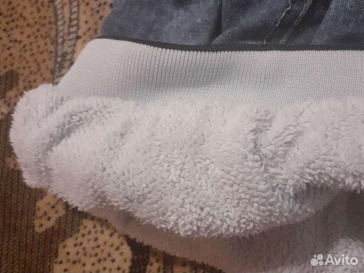 Джинсы для девочки 122