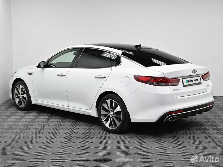 Kia Optima 2.4 AT, 2017, 119 000 км