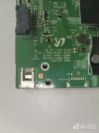 Плата BN41-02575B тв Samsung UE49N5510AU