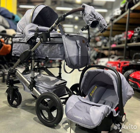 Коляска 2в1 и 3в1 от производителя